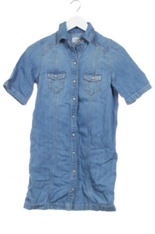 Kleid Pepe Jeans, Größe XXS, Farbe Blau, Preis 2,99 €