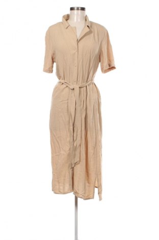 Rochie Pieces, Mărime L, Culoare Bej, Preț 53,99 Lei