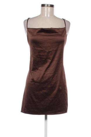 Sukienka Pull&Bear, Rozmiar S, Kolor Brązowy, Cena 25,84 zł