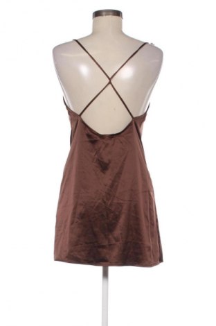 Sukienka Pull&Bear, Rozmiar S, Kolor Brązowy, Cena 25,84 zł