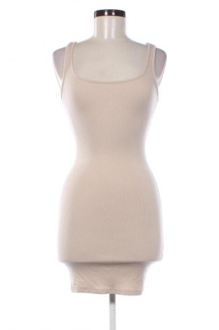 Sukienka SHEIN, Rozmiar XS, Kolor Beżowy, Cena 22,47 zł