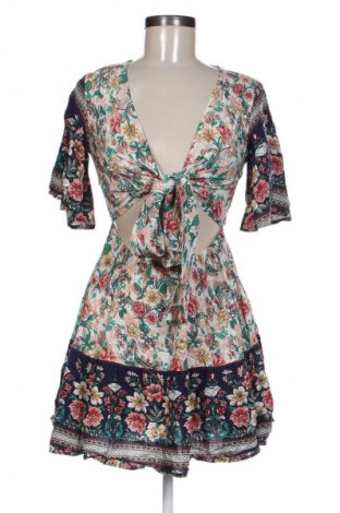 Sukienka SHEIN, Rozmiar XS, Kolor Kolorowy, Cena 22,47 zł