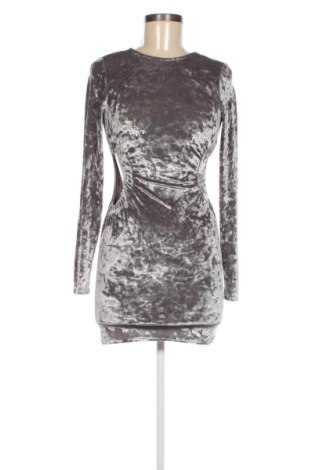 Kleid Topshop, Größe XS, Farbe Grau, Preis 4,99 €