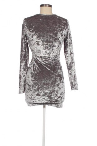 Kleid Topshop, Größe XS, Farbe Grau, Preis 4,99 €