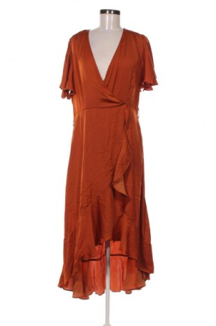 Rochie Unbranded, Mărime XL, Culoare Maro, Preț 138,99 Lei, #132980916