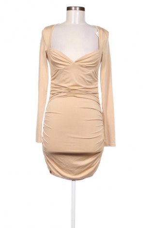 Sukienka Unbranded, Rozmiar L, Kolor Beżowy, Cena 25,99 zł