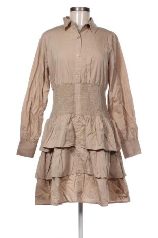 Рокля Unbranded, Размер M, Цвят Бежов, Цена 10,73 €