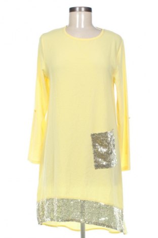 Sukienka Unbranded, Rozmiar M, Kolor Żółty, Cena 26,99 zł