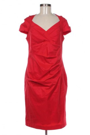 Sukienka Vera Mont, Rozmiar L, Kolor Czerwony, Cena 92,99 zł