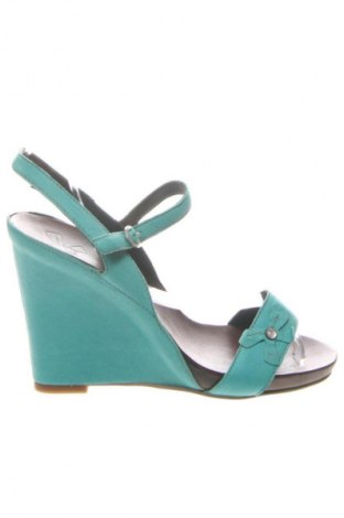 Sandále Bijou, Veľkosť 37, Farba Zelená, Cena  23,32 €