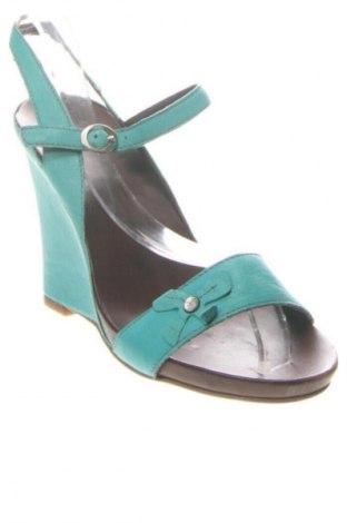 Sandále Bijou, Veľkosť 37, Farba Zelená, Cena  23,32 €