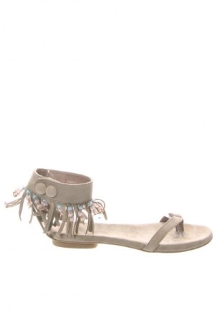 Σανδάλια Bijou, Μέγεθος 38, Χρώμα Γκρί, Τιμή 50,99 €