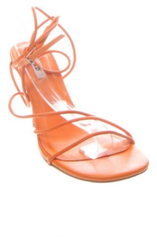 Sandále NA-KD, Veľkosť 38, Farba Oranžová, Cena  30,95 €