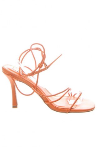 Sandále NA-KD, Veľkosť 38, Farba Oranžová, Cena  30,95 €