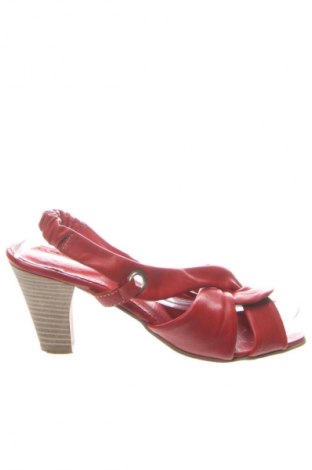 Σανδάλια Sarah Kern, Μέγεθος 38, Χρώμα Κόκκινο, Τιμή 61,99 €