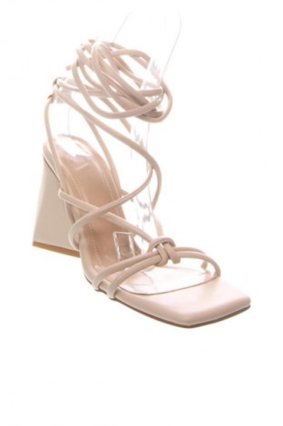 Σανδάλια Unbranded, Μέγεθος 37, Χρώμα  Μπέζ, Τιμή 40,99 €