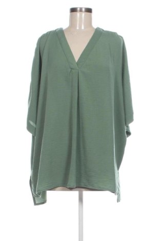 Bluză de femei Peacocks, Mărime 3XL, Culoare Verde, Preț 36,74 Lei, #137516448
