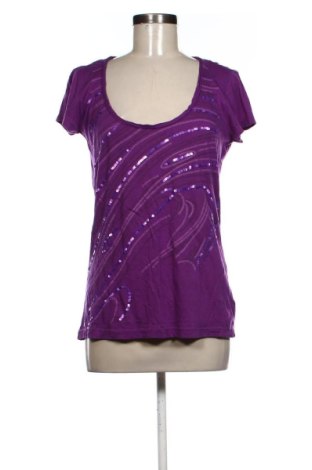 Bluzka damska Calvin Klein, Rozmiar M, Kolor Fioletowy, Cena 90,33 zł, #137544605