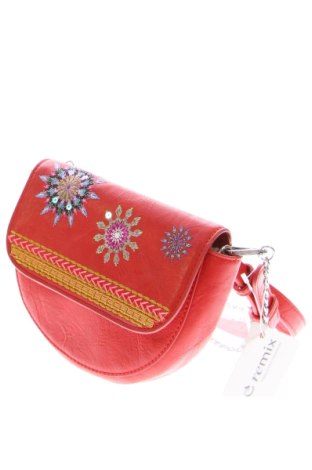 Чанта за кръст Desigual, Цвят Червен, Цена 39,00 €, #137503746
