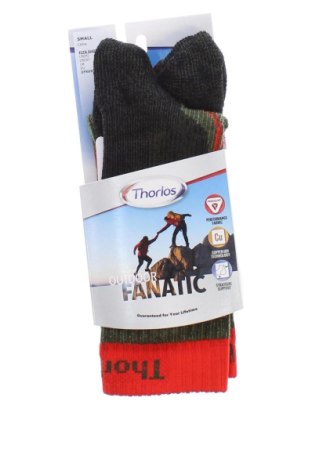 Socken Thorlos, Größe S, Farbe Mehrfarbig, Preis 6,80 €, #137509940