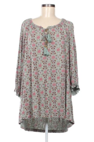 Дамска блуза Sheego, Размер XXL, Цвят Многоцветен, Цена 17,00 €, #137485021