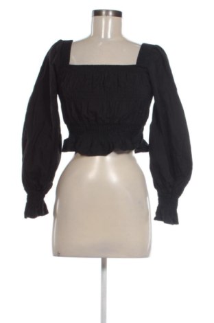 Bluză de femei Bershka, Mărime S, Culoare Negru, Preț 34,00 Lei, #137487930
