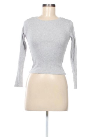 Bluză de femei Sinsay, Mărime M, Culoare Gri, Preț 26,25 Lei, #137488401