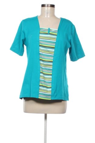Bluză de femei OUT/FIT, Mărime L, Culoare Albastru, Preț 187,99 Lei, #137498571