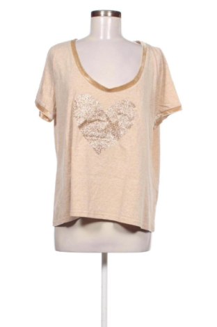Bluză de femei Unbranded, Mărime XXL, Culoare Bej, Preț 73,49 Lei, #137501875