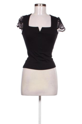 Bluză de femei SHEIN, Mărime XS, Culoare Negru, Preț 40,78 Lei, #137504317