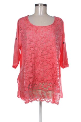 Γυναικεία μπλούζα Unbranded, Μέγεθος XXL, Χρώμα Ρόζ , Τιμή 8,41 €, #137505018