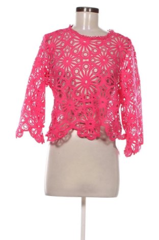 Bluză de femei SHEIN, Mărime L, Culoare Roz, Preț 23,56 Lei, #137505978