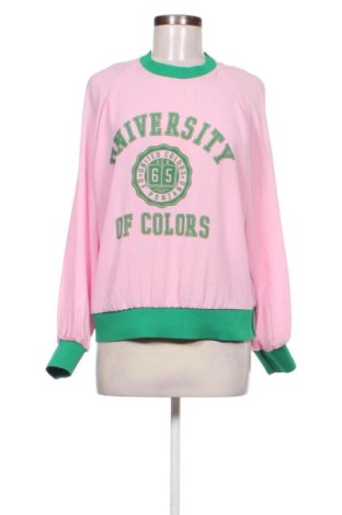 Γυναικεία μπλούζα United Colors Of Benetton, Μέγεθος L, Χρώμα Πολύχρωμο, Τιμή 11,00 €, #137506378
