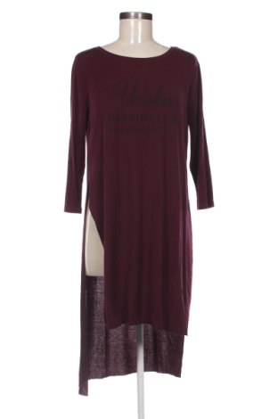Bluză de femei Bershka, Mărime L, Culoare Roșu, Preț 31,49 Lei, #137506642
