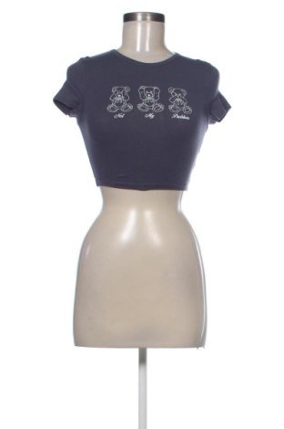 Dámská halenka Bershka, Velikost XS, Barva Modrá, Cena  201,00 Kč, #137507004