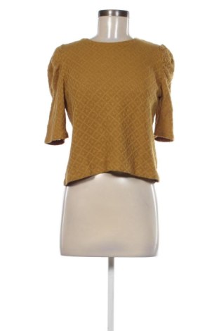 Bluză de femei Lindex, Mărime M, Culoare Galben, Preț 33,75 Lei, #137507310
