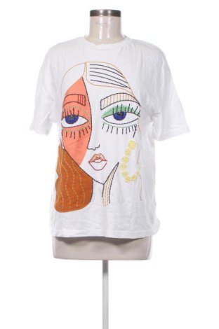 Bluză de femei Zara, Mărime M, Culoare Alb, Preț 51,99 Lei, #137507358