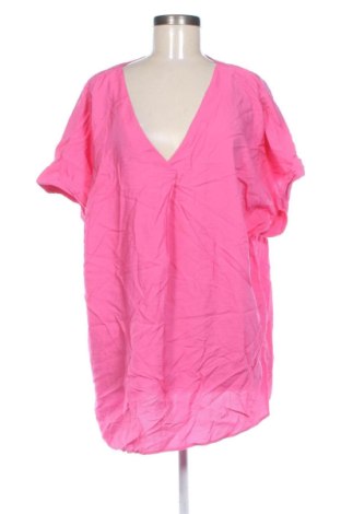 Bluză de femei C&A, Mărime 4XL, Culoare Roz, Preț 71,91 Lei, #137507553