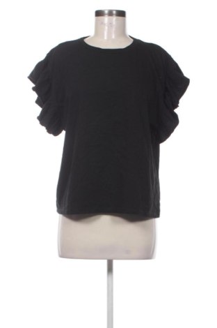 Дамска блуза Zara, Размер L, Цвят Черен, Цена 9,71 €, #137508216
