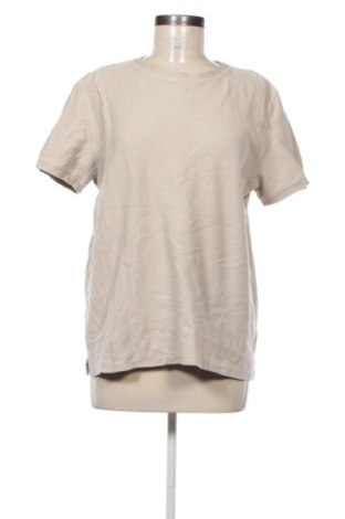 Bluză de femei Bershka, Mărime M, Culoare Bej, Preț 35,99 Lei, #137508625