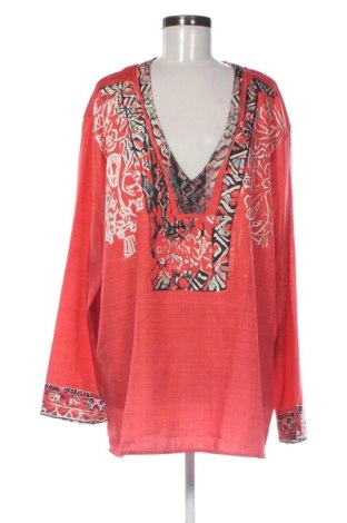 Bluză de femei OUKU, Mărime XL, Culoare Roșu, Preț 47,24 Lei, #137509677