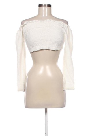 Bluzka damska Bik Bok, Rozmiar XS, Kolor ecru, Cena 16,93 zł, #137509841