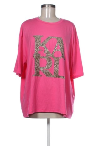 Damen Shirt Unbranded, Größe 4XL, Farbe Rosa, Preis 16,00 €, #137509858
