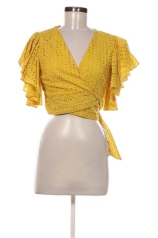 Damen Shirt Zara, Größe S, Farbe Gelb, Preis 27,68 €, #137509909