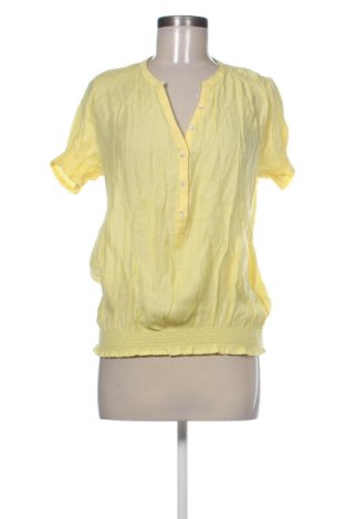 Bluză de femei Zara, Mărime M, Culoare Galben, Preț 52,49 Lei, #137510272