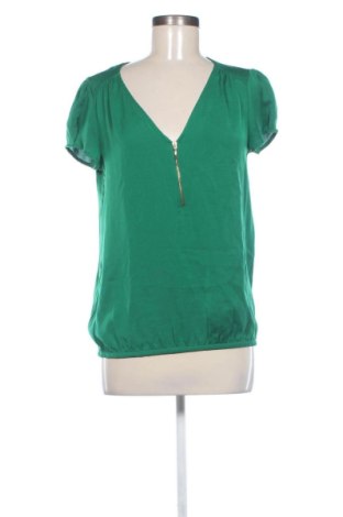 Дамска блуза Zara, Размер S, Цвят Зелен, Цена 12,19 €, #137511196