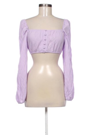 Bluză de femei Trendyol, Mărime S, Culoare Mov, Preț 41,99 Lei, #137512013