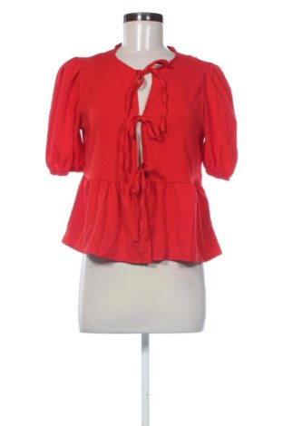 Bluză de femei SHEIN, Mărime L, Culoare Roșu, Preț 41,99 Lei, #137512567