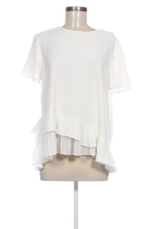 Bluză de femei Zara, Mărime XL, Culoare Alb, Preț 71,00 Lei, #137513161
