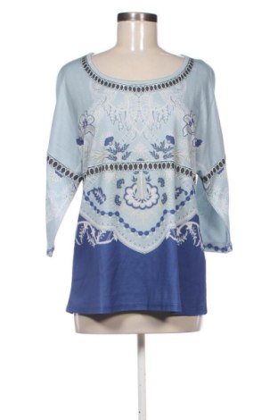 Bluză de femei Maria & Gabriele, Mărime M, Culoare Albastru, Preț 62,99 Lei, #137513208